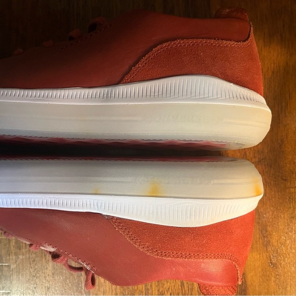 Converse Converse Nexus x Nike Zoom Air Low Top Men’s 11.5 redish brown leather. - Picture 15 of 15